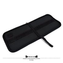Folding Zipper Pencil Case with 36/48/72/120 Slots - Roll-Up Art Sketch Bag for Colored Pencil Storage