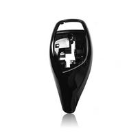 Automobilio pavarų svirties rankenėlės dangtelis BMW 1 2 3 4 5 6 7 serijai F20 F21 F22 F23 F30 F31 X3 F25 X4 F26 LHD Automobilio priedai black