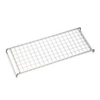 Portables Stainless Steel Grills Grate Campfires Cooking Meshes Carboligni Grate for Tent Stove Use 1