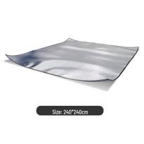 Explorer Automatic House-Shaped Inflatable Tent - Rainproof Camping with One Room, One Hall, and Easy One-Button Setup. 2-6 People