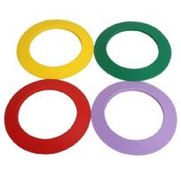 4Pcs Portable Golf Putting Cup Practice Equipment Golf Putting Green Hole Cup Rings Golf Training Tool Hole Cup Easy Use 1