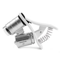 Mobile Phone Microscope Macro Lens 60X Optical Zoom Magnifier Micro Camera Universal Clip for iPhone 9882W