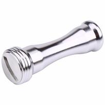 Metaliniai lengvi rankenėliai meškerės ritės rankenėlei žvejybos įrankiams Silver cylindrical grip