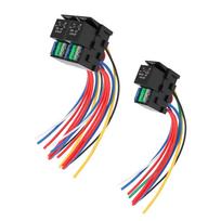 12 Volt 3 Way 5 Pin SPDT Fuse Relay Kit 40 Amp for Automotive Marine Boat Truck Electrical Wiring and Installation A