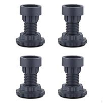 4 Pieces Anti Vibration Pads Washing Machine Stabilizer Adjustable Leveling Accessories Slip Diameter 7cm