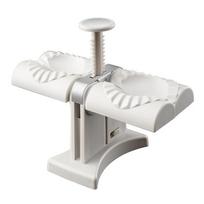 Automatic Dumpling Maker Mould Machine Household Press Double Head Wrapper Dumpling Pastry Making Empanadas Pierogi Kitchen Tool balta