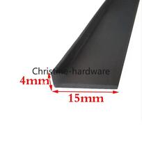Custom L-Shape EPDM Rubber Sealing Strips, Corner Protector, Edge Enclosure, Collision Avoidance Gasket,Weather Resistant, Black L&1 meter or 3.28ft