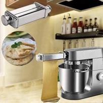 CAYOMEN Chef Accessories Kenwood MAX980ME Sheeter Set Spaghetti Cutter and Fettuccine Cutter Accessories for Planetary KENWOOD