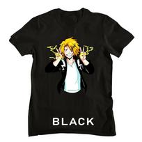 Denki Kaminari My Hero Academia Anime Manga Bnh Art Best Anime  - Black Unisex T-Shirt XL