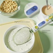 Measurement Milk Powder Food Spoon, Food-Grade ABS, Clear Scale One Size