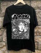 NEW Asking Alexandria Short Sleeve Cotton Black All Size Shirt AC1172 Unisex T-Shirt XXL