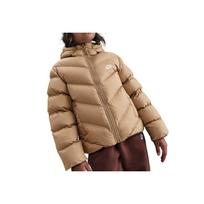 Nike Sportswear Therma-Fit Fashionable Versatile Hooded Long Sleeve Down Jacket Kids outerwear HQ4976-200 XL