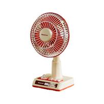 Newman FS-09 Retro USB Rechargeable Oscillating Desktop Fan
