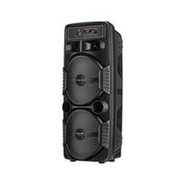 Bluetooth LED Boombox karaoke speaker USB AUX 10W Kruger&Matz