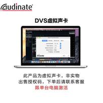 Audinate Dante DVS Virtual Sound Card License CN plug (adapter included)