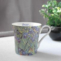 Van Gogh Bone China Mug: Creative Ceramic Cup with Famous European Painting - Personalized Gift 301-400ml