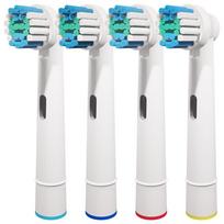 Compatible with Oral B Electric Toothbrush Replacement Toothbrush Brush Heads, Toothbrush Head Refill for OralB 100 300 500 1000