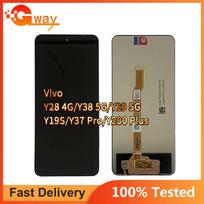 LCD Screen and Digitizer Full Assembly For Vivo Y28 4G Y38 5G Y29 5G Y19S Y37 Pro Y200 Plus