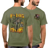 Wild Weasel YGBSM F105 Thunderchief Strike Aircraft TShirt 100 Cotton ONeck Short Sleeve Casual Mens Tshirt Size S3XL S