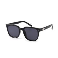 Stylish High-End Slim-Fit Square Sunglasses with UV Protection: Trendy, Versatile Sun Protection for Influencers
