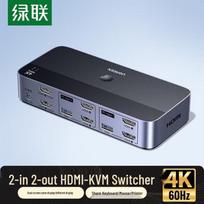 UGREEN 4K 60Hz 2x2 HDMI KVM Switch