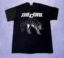 The Cure  Mėnulio katė  - Marškinėliai 4XL