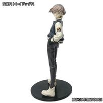 22cm Bungou Stray Dogs Anime Figure Dazai Osamu Nakahara Chuuya PVC Action Figurine Collection Model Doll Gift for Fans