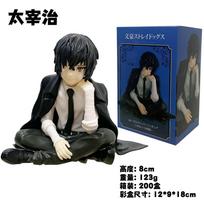 12CM Bungo Stray Dogs dazai osamu Figure 15 years old Noodle Stopper Model Model Plaything Gift Collection Action Figure PVC With box