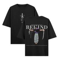 Jujutsu Kaisen Toji Fushiguro Left It All Behind Doublesided Print TShirt Anime Cotton Tee for Men Kids Streetwear Top S