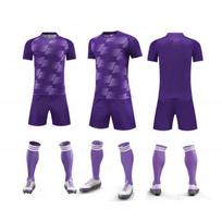 Men's and Women's Quick-Dry Short Sleeve Football Jersey Set - Breathable and Stylish for Sports Competitions L