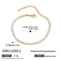 Stainless Steel Bracelet - Women's Jewelry, Luxurious and High-end Accessory, Titanium Steel Hand Ornament JDB0112060-2