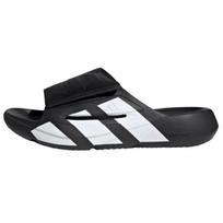 Lightblaze Slide Adidas 'Black White' JR1253 43
