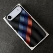 iPhone 17 Pro Max Plaid Kevlar Magnetic Drop-Proof Skin Case iPhone 14 Pro Max