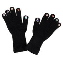 Colorful Gemstones Gloves Soft Touchscreen Mittens Stage-Performance Gloves Adults Gloves Winter Warm Full Finger Gloves