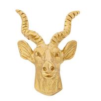 Cabinet Pull Metal Dressers Knob Unique Goat Shape Drawer Door Pulls Handles Kitchen Bedroom Furniture Hardware