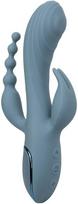 CalExotics Triple Ecstasy Pilkas - Rechargeable Triple-Action Massager 11.5cm
