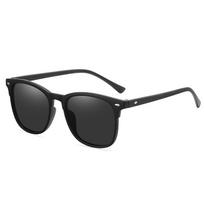 Big Frames Anti-Glare Square-Shaped Myopia Sun Glasses Ladies Gents Outdoors Sport Red Coating Lenses Myopia Sun Glasses -0.5 -0.75 To -6 0