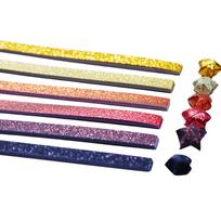 540 Sheets Colorful Star Origami Paper Single Sided Cartoon Lucky Star Origami Best Wishes Art Craft Star Paper Strip Kids Gift