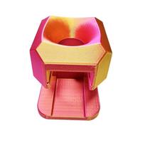 Embroidery Art Tool 5D Diamond Painting Drills Funnel Cross Stitch Accessories Multifunctional Drill Tray Storage Box