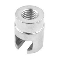 Durable Silver Car Dent Repair Puller Head Aluminum Alloy Car Dent Lifter Puller Pulling Tab Adapter Car Dent Lifter Puller
