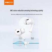 Recci G500C Noise-Cancelling Bluetooth In-Ear Earphones
