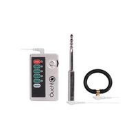 Ouch By Shots E-Stim Electro Urethral Sounding Set Small - Stainless Steel System
