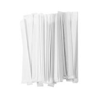 100Pcs Individually Wrapped Coffee Stirrers Eco-Friendly 14/19cm Wood Blenders Disposable Clean and Hygienic Stir Sticks Coffee