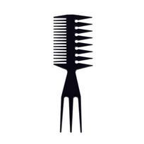 Meier Comb, art comb, painting comb, fishbone comb, three-in-one styling comb, oil head wide-tooth comb