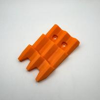 New 1Pcs Holds 9 Darts Space-Saving Dart Case Organizer Wall-Mounted Dart Display Rack For Living Room/study/bar