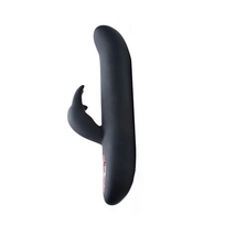 Xr Brands Rožinė Royal Rabbits Bling Bunny Flexible Silicone Dual Action Massager Rožinė