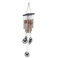 [PL]Large Wind Chimes Bells Copper Tubes Outdoor Yard Garden Home Decor Ornament