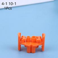 (PH)250/490ML 200/400ML Cartridge Mixing Tube Plastic Adapter Epoxy Glue Cartridge Mixing Nozzles Dispensing Head Accessories