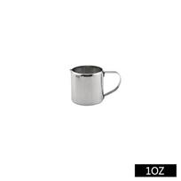 Kitchen Spout Pitcher Cup Cream Frothing Stainless Steel Coffee Latte Milk Jug
