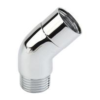 Angle Change Shower Elbow Adapter 90° 135° G1/2 Shower Arm Extension Universal Bracket Bathroom Sprinkler Nozzle Accessories